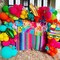 Mexican Fiesta Party Decorations, 144pcs Cinco De Mayo Balloon Arch Garland Kit, Cactus Llama Sombrero Explosion Star Foil Balloons Kit for Taco Twosday Carnival Baby Shower Birthday Party